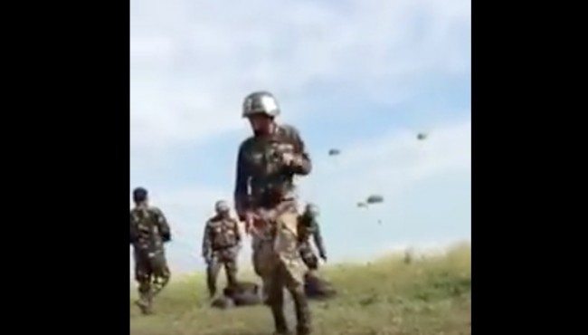 The Ultimate Dancing Soldier (Billie Jean by Michael Jackson)