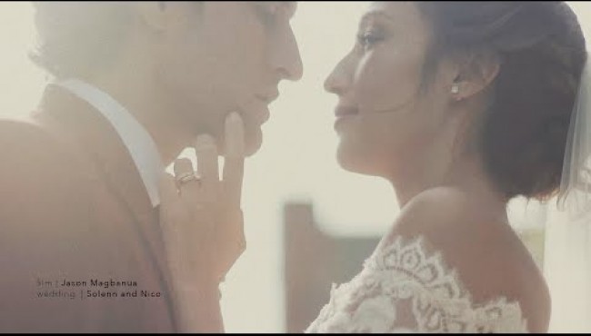 The wonderful wedding of Solenn Heussaf and Nico Bolzico by Jason Magbanua