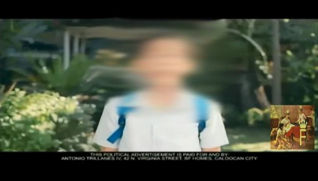 TRENDING: Children are being used for black propaganda against Duterte