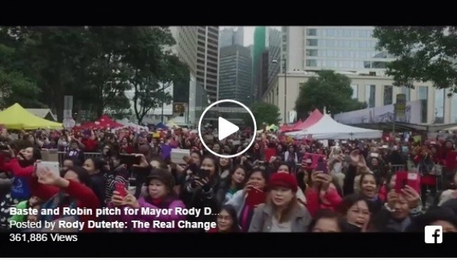 #Trending: HOW DUTERTE’S SON AND ROBIN PADILLA PITCHED DUTERTE IN HONGKONG [Documentary Clips]