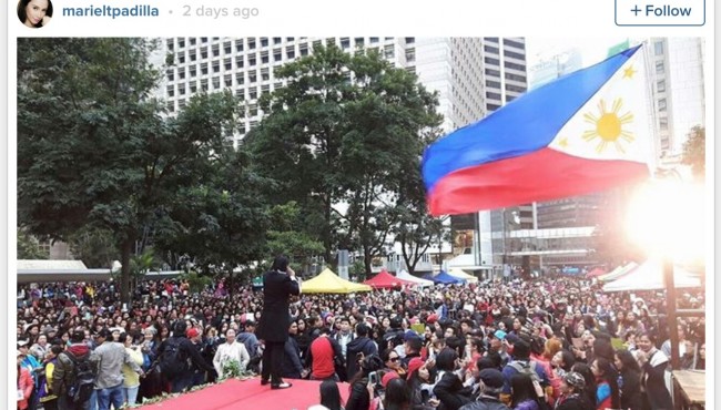 #Trending: Mariel Padilla Supports Mayor Rody Duterte