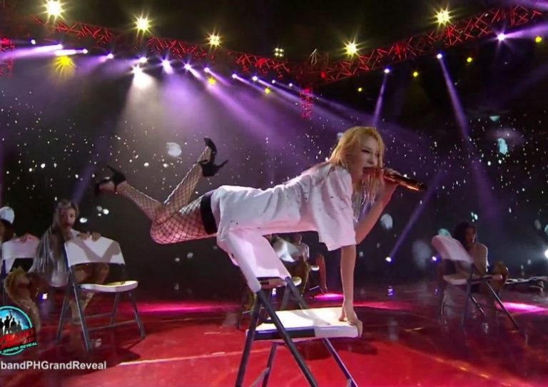 TRENDING: Sandara Park performs ‘Kiss’ in Pinoy Boyband Superstar