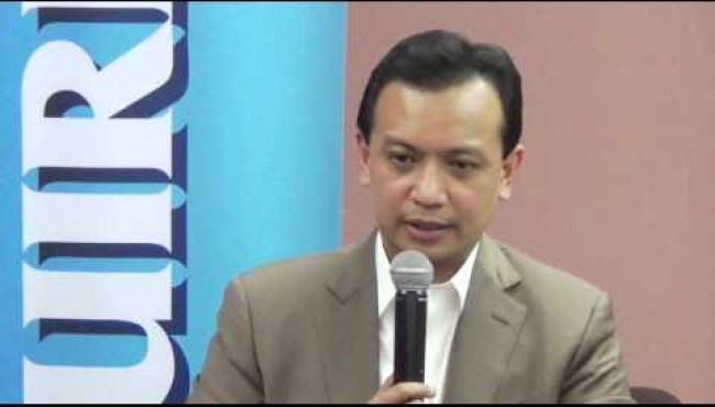 Trillanes: ‘Duterte Presidency Backed by President Glora Macapagal Arroyo’ [FULL VIDEO]