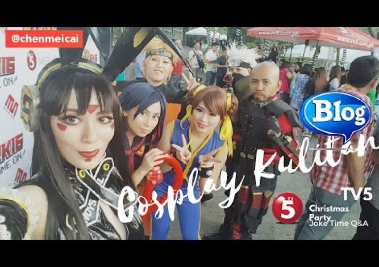 TV5 Pasko2K16 Cosplay Christmas Party Event Kulitan Moments