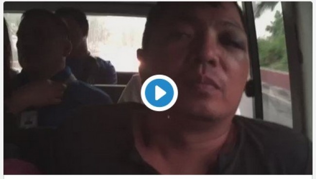 Vhon Tanto: ‘Sa lahat ng mga motorista maging mahinahon po tayo. Wag ninyo po akong tularan!’