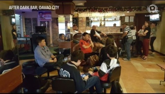 VIDEO: Mariz Umali and a female reporter joined Pres. Duterte in a car ride