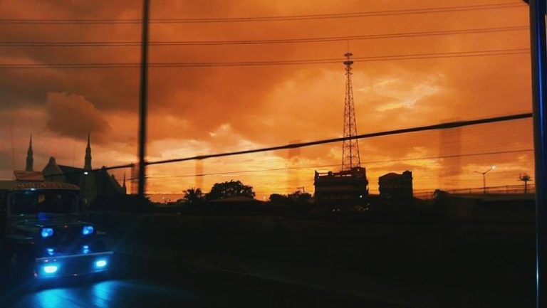 VIRAL PHOTOS: Strange skies in Luzon baffled netizens