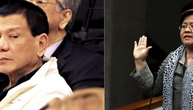 VP Leni Robredo to President Rodrigo Duterte and Senator Leila De Lima, personal attacks does not help the Philippines.