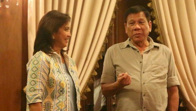 VP Robredo was able to prove that President Duterte is as humble and warm to everyone