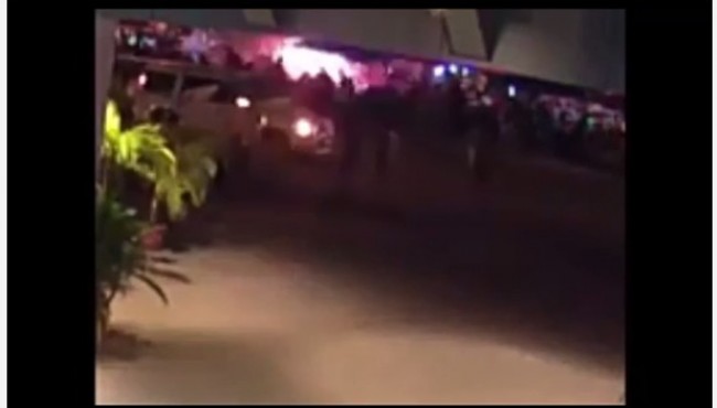 WATCH: CCTV Footage of Davao City Bombing September 2, 2016