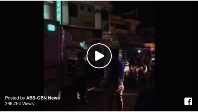 Watch How Quick Davao City Central 911 Respond to an Accident