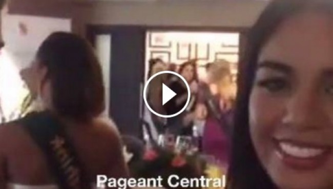 [Watch] Miss Philippines Earth 2016 hits the Philippine President