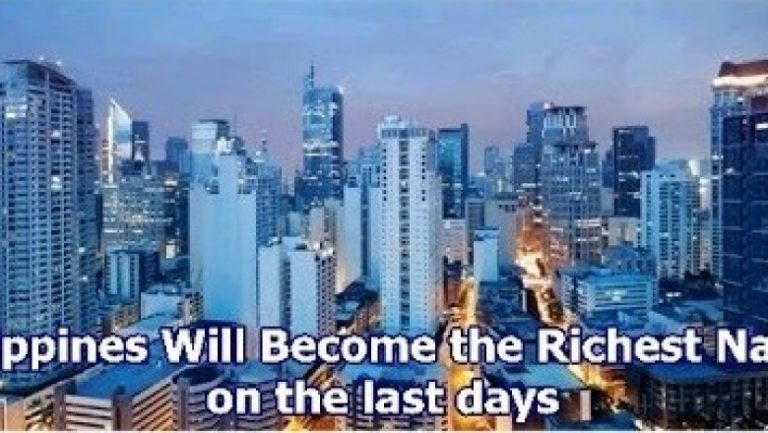 WATCH: This guy believes that Philippines will be the richest nation in the last days