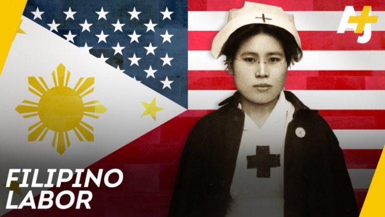 Why are there so many Filipino Nurses in the U.S.?