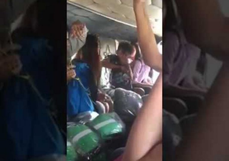 Woman Caught A Pervert Trying To Touch Her Legs