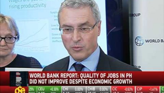 World Bank says Philippines can reduce poverty by investments in education