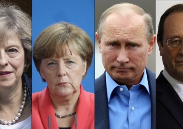 World leaders congratulate Trump on winning the U.S election