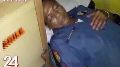 Apat na pulis na nahuling natutulog sa trabaho, tinanggal sa puwesto