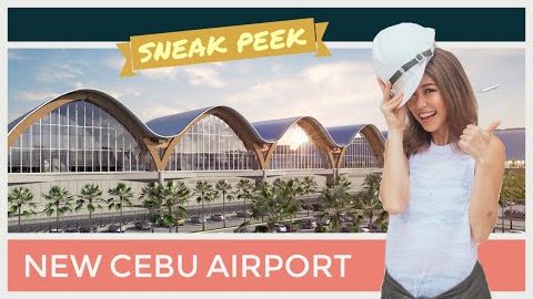Sneak Peek of The New Cebu Airport | Kryz Uy