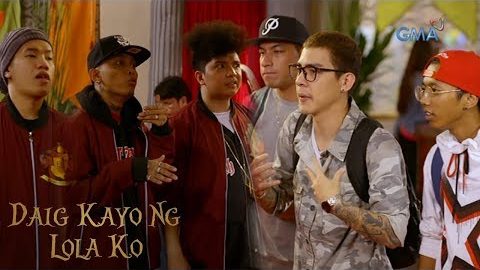 Daig Kayo Ng Lola Ko: Rap battle against The Bulldogs (Ex Battalion) Daig Kayo Ng Lola Ko: Rap battle against The Bulldogs (Ex Battalion)