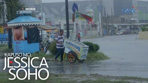 Kapuso Mo, Jessica Soho: Binagyo si mamang sorbetero