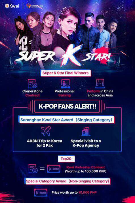 SuperKStar KPOP Fan Alert | #KwaiPhilippines