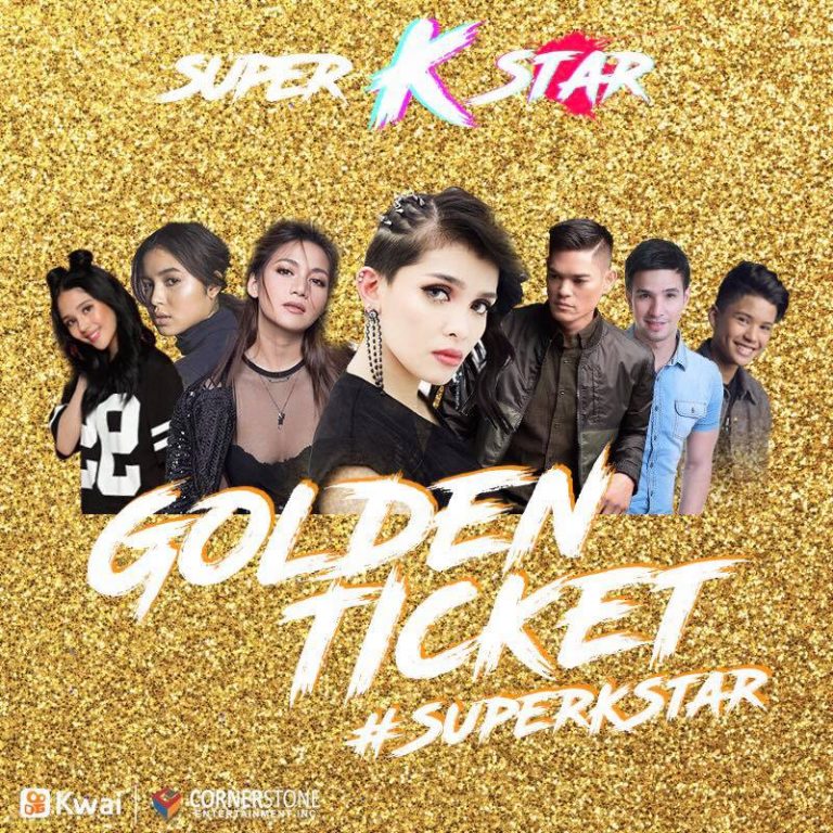SuperKStar “GOLDEN TICKET” | #KwaiPhilippines