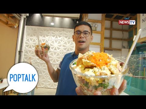 PopTalk: Customize your own poke bowl at ‘Poke Poke’ restaurant!