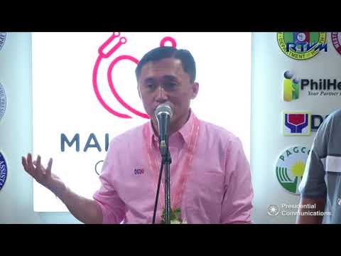 SAP Bong Go’s Attendance to the Inauguration of Malasakit Center