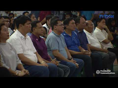 Distribution of Certificates of Land Ownership Award (CLOAs)