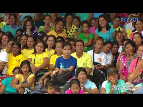 SAP Secretary Bong Go’s Inspirational Message during the Inauguration of New Government Buildings