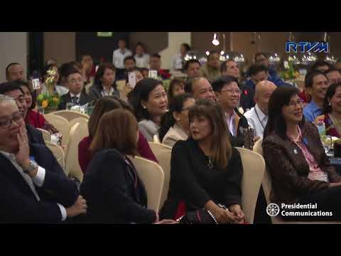 Pres. Duterte’s speech in National Information and Communications Technology Summit 2018