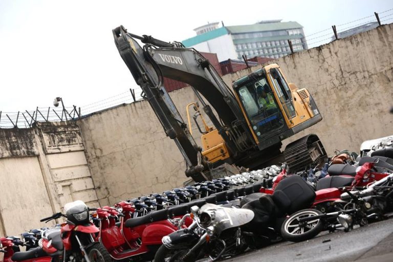 Condemnation of Smuggled Luxury Motor Vehicles