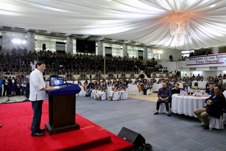 Pres. Duterte at the 81st Anniversary of GSIS [IN PHOTOS]