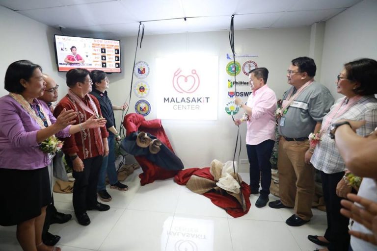 SAP Bong Go at ‘Malasakit Center’ Inauguration [IN PHOTOS]