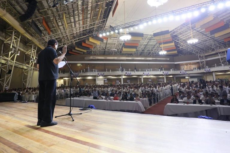 Oath-taking of Newly-Elected Brgy. Chairpersons in Region X [IN PHOTOS]
