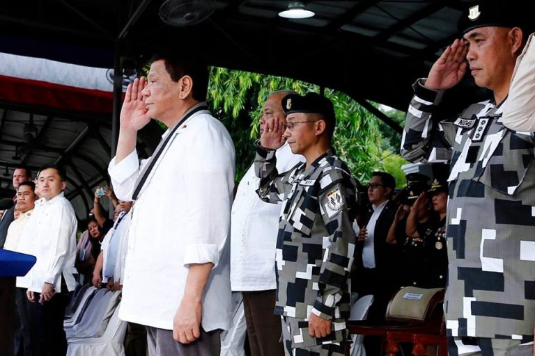 PSG Change of Command Ceremony