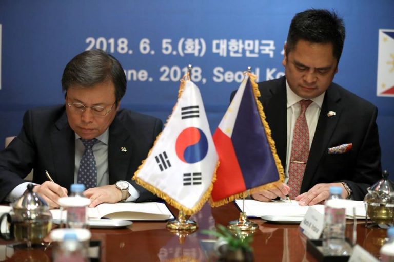 Broadcast Cooperation MOU Between the Philippines and South Korea