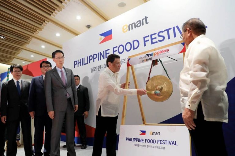 E-Mart/Philippine Food Festival