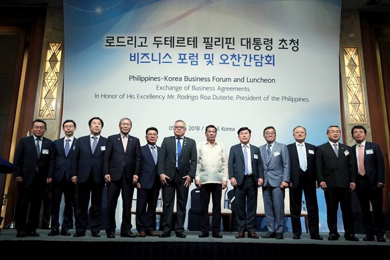 Philippines-Korea Business Forum and Luncheon