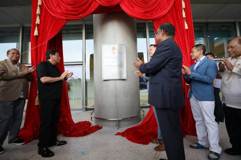 Mactan-Cebu International Airport Inauguration [IN PHOTOS]