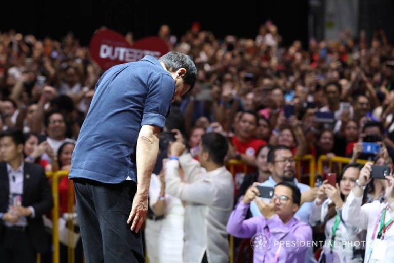 Filipino Community Meeting in Singapore [IN PHOTOS]