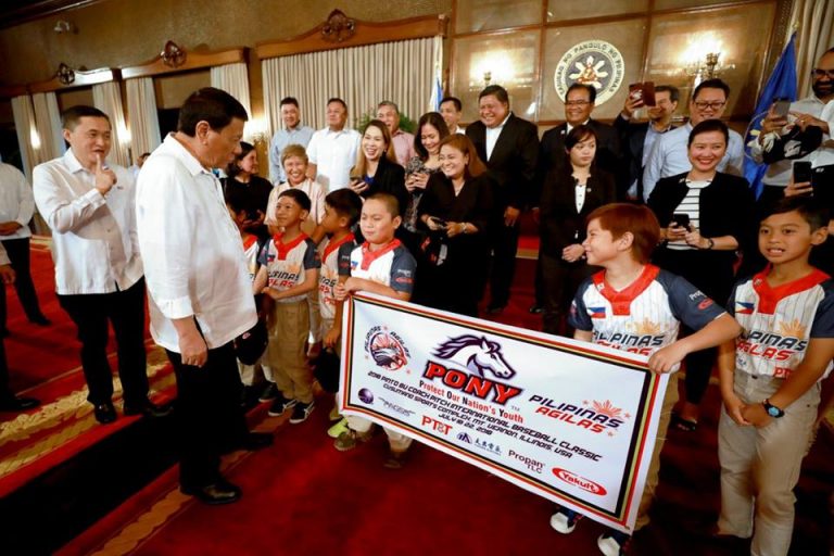 Pres. Duterte meets with Pilipinas Agila [IN PHOTOS]