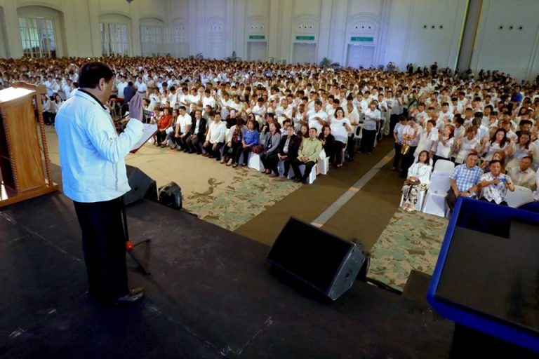 Oath-taking of Newly Elected Barangay Captains of Region III