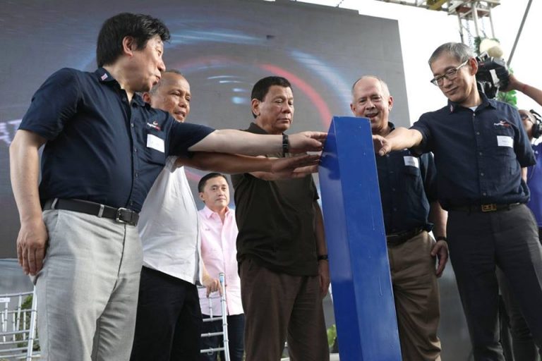 Inauguration of the 420-MW Pagbilao 3 Unit Power Project