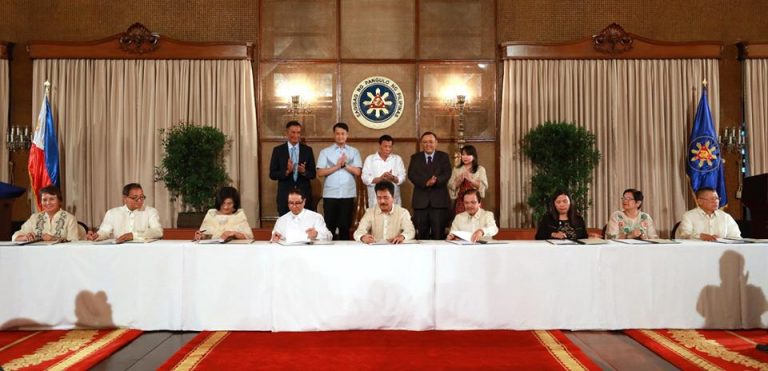 MOA Signing Between Ched and 112 State Universities and Colleges [IN PHOTOS]