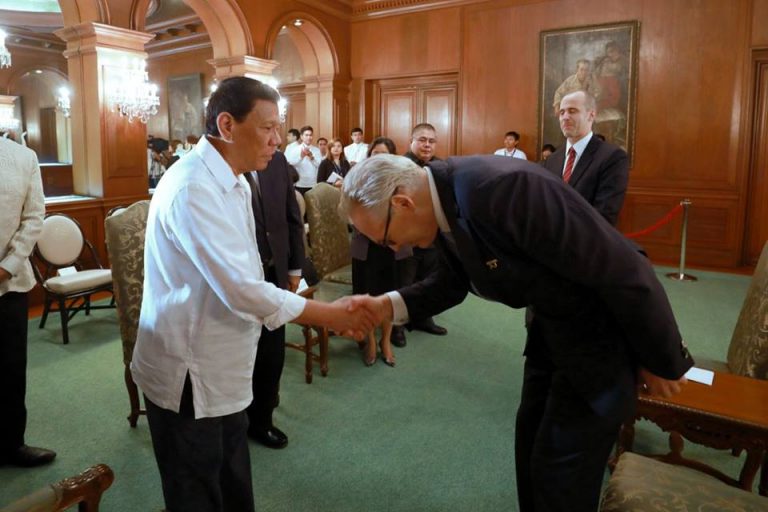 Norwegian Ambassador Farewell Call [IN PHOTOS]