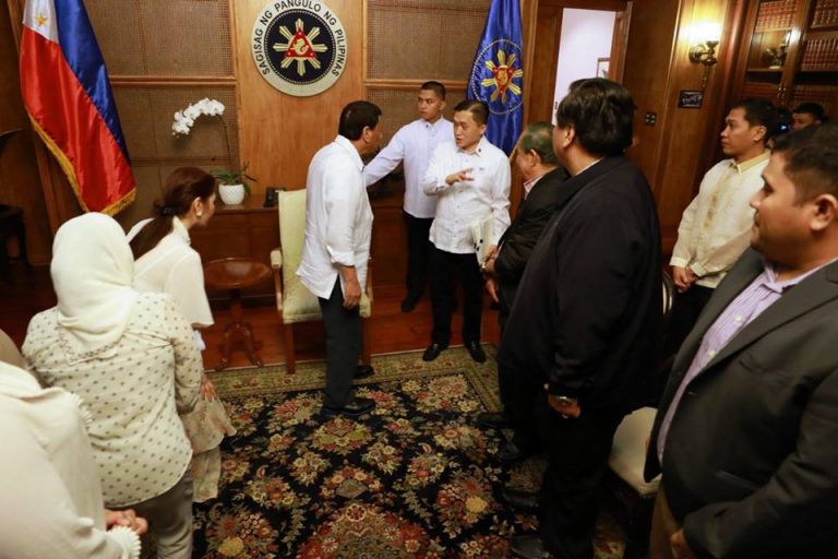 Courtesy Call with Maguindanao and Sultan Kudarat Officials [IN PHOTOS]