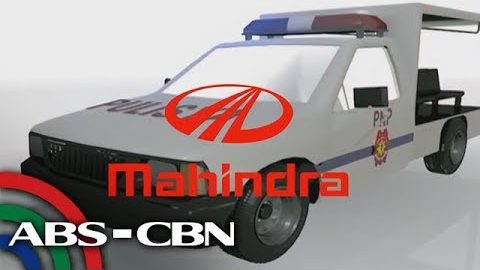 Mahindra Patrol Vehicles Paltik na Pampatrolya – Failon Ngayon