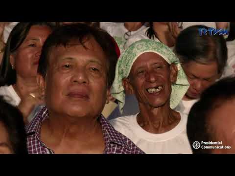 Pres. Duterte’s speech in 58th Founding Anniversary of Southern Leyte